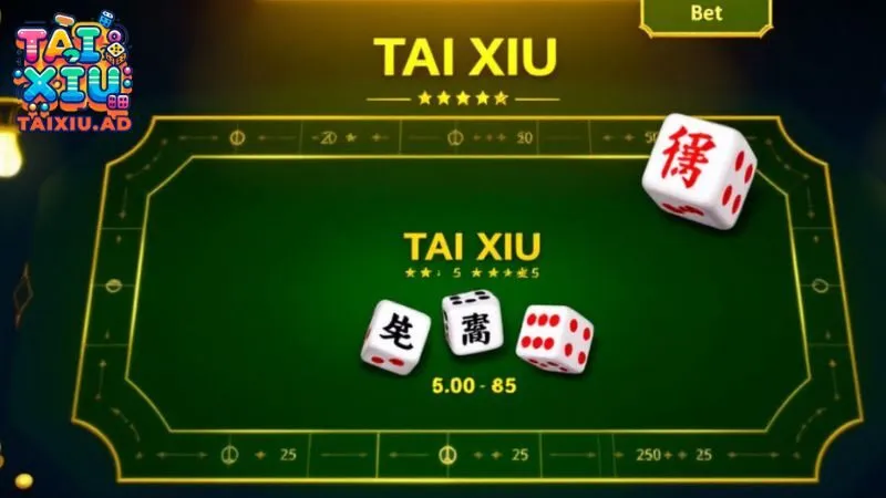 Các game tài xỉu phổ biến nhất Việt Nam