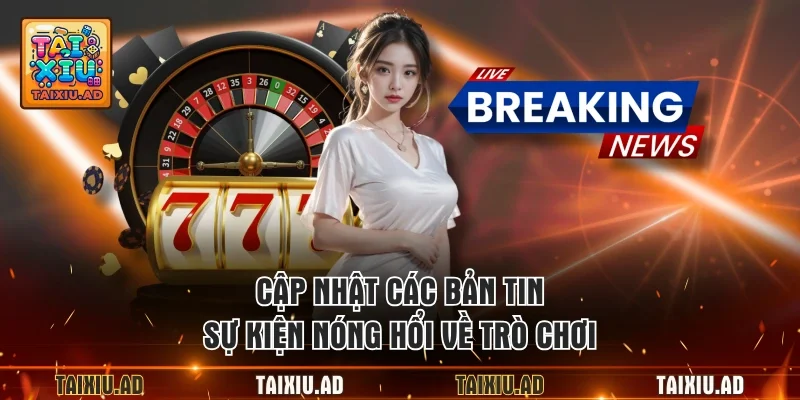 Cập nhật các bản tin, sự kiện nóng hổi về trò chơi